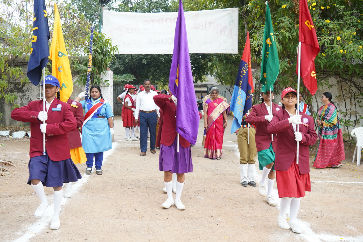 Students in Uniform